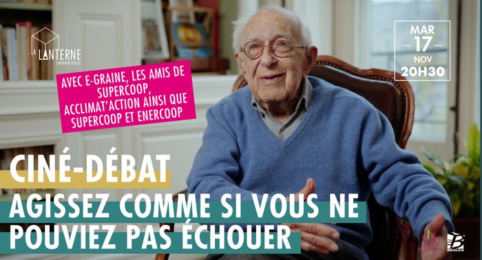 Ciné-Débat : Agissez Comme Si Vous Ne Pouviez Pas Échouer