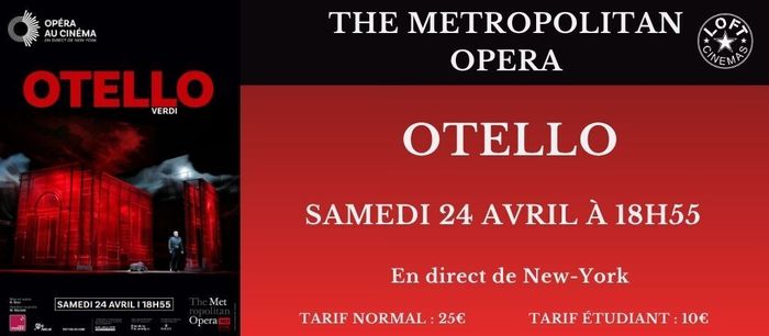 Affiche — Otello
