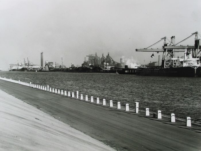 Visite patrimoine sidérurgique du site ArcelorMittal Dunkerque