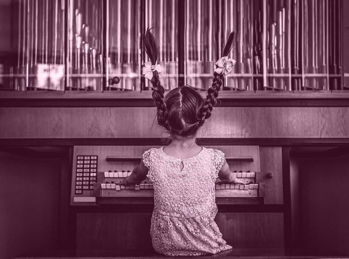 Atelier pédagogique autour de l’orgue