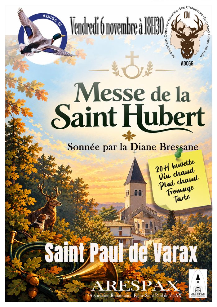 Messe de la Saint-Hubert