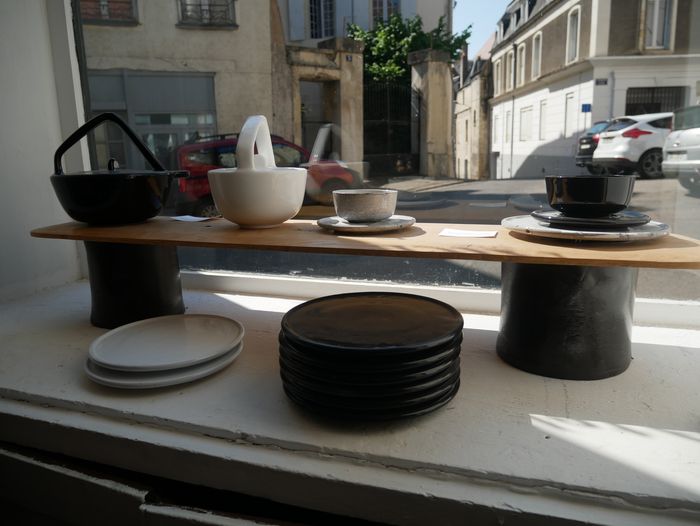 Visite de l'atelier de Clément