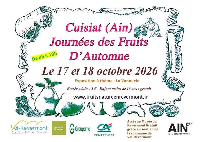 41e Journées des Fruits d'automne