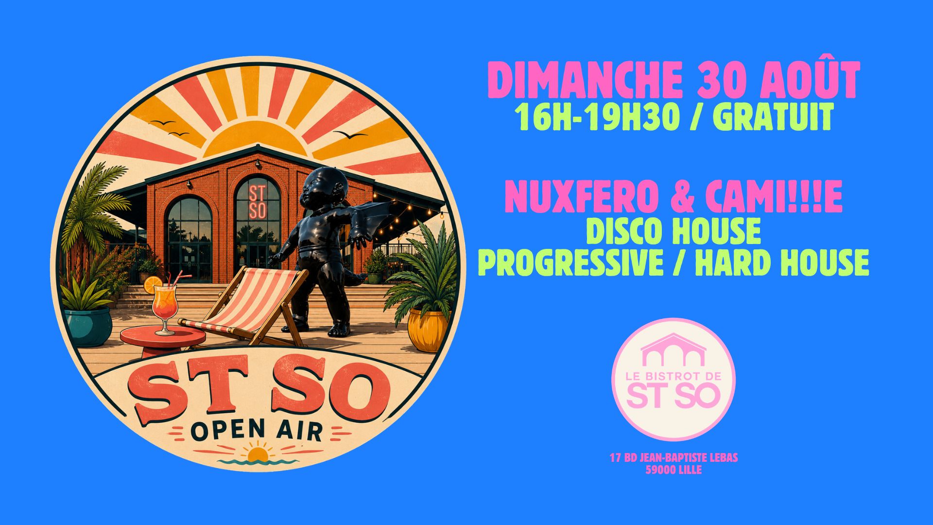 St So Open Air