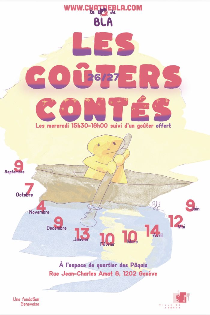 Goûters contés