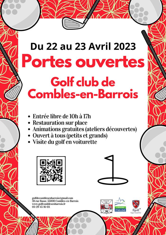 Golf de Combles en Barrois : Portes Ouvertes