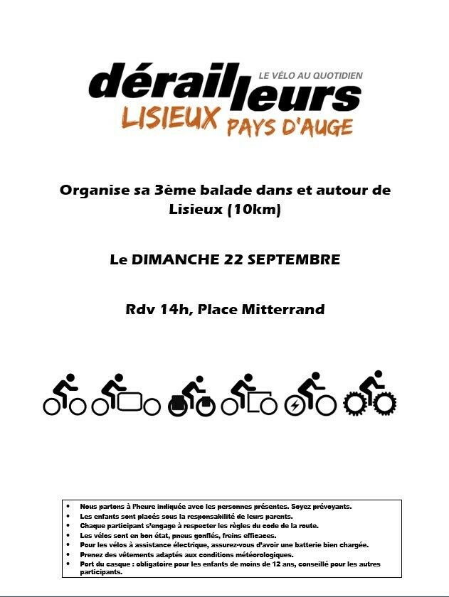 Balade en vélo pour tous
