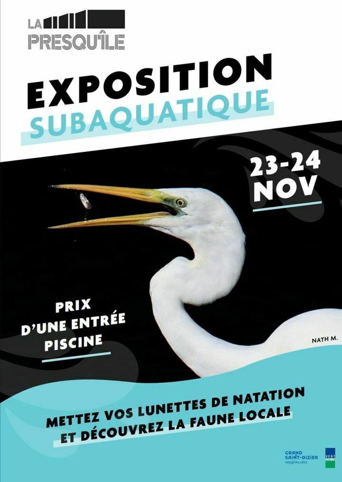 Exposition Subaquatique à La Presqu'île