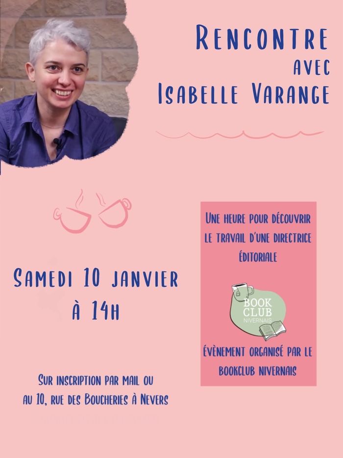 Rencontre avec Isabelle Varange