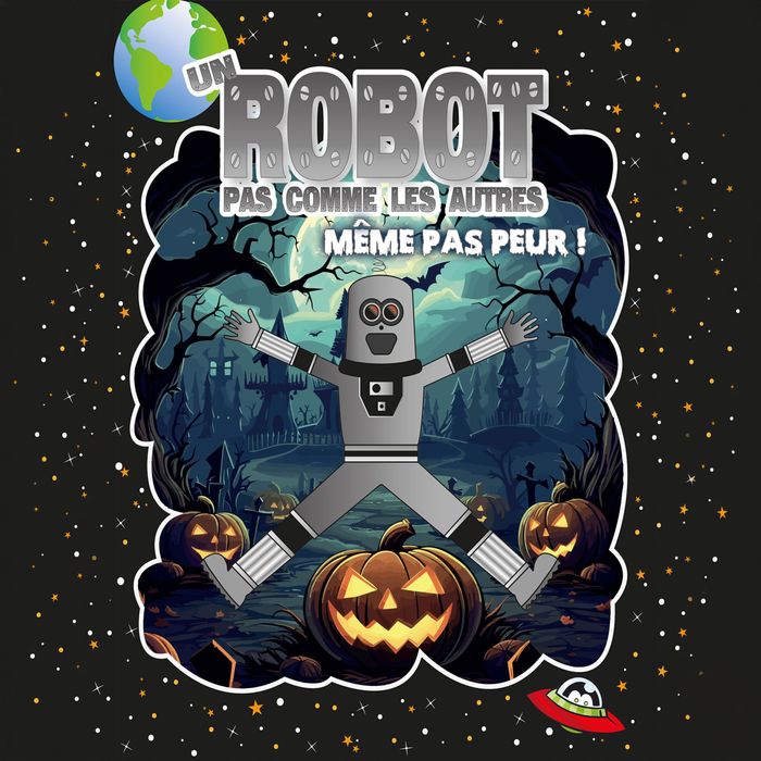 Un robot pas comme les autres : Même pas peur !, Photo : comédie de Besançon · OpenAgenda