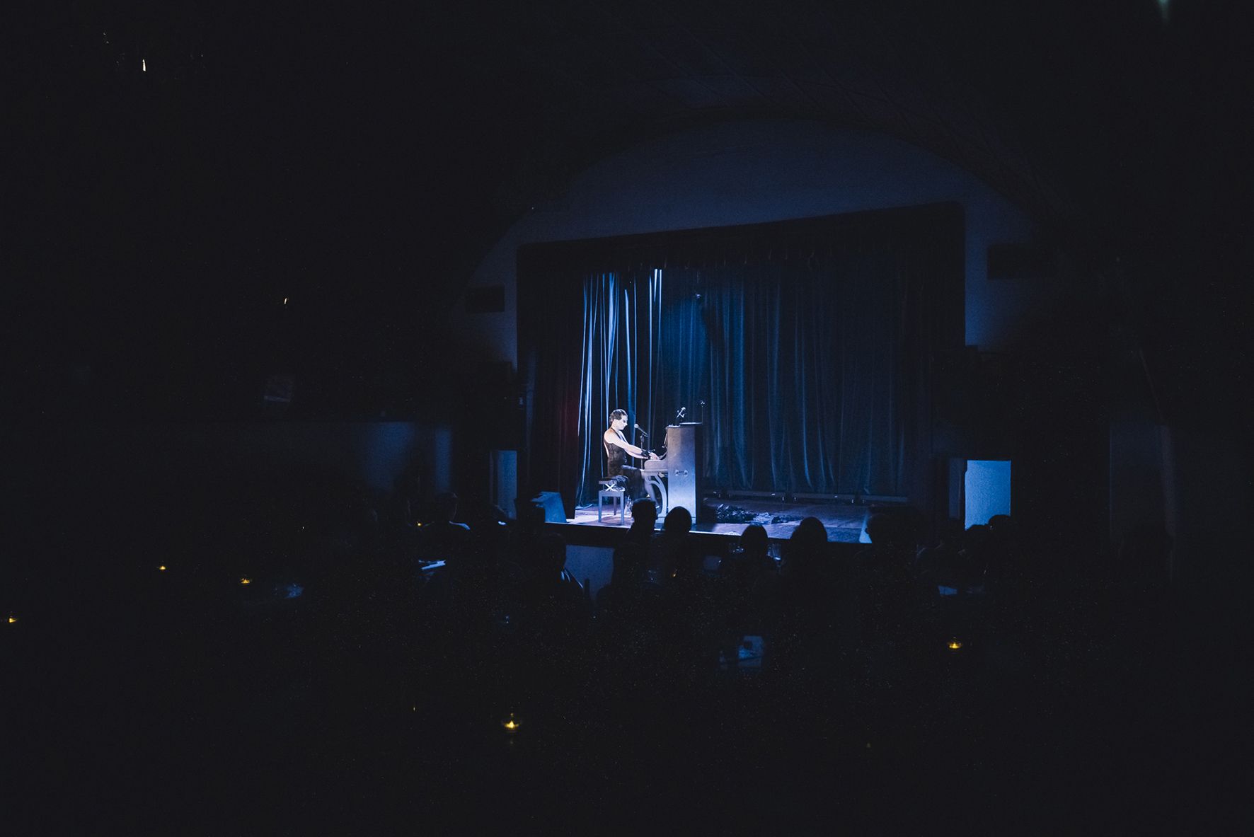 Spectacle "L’échappée" des Grandes Folies