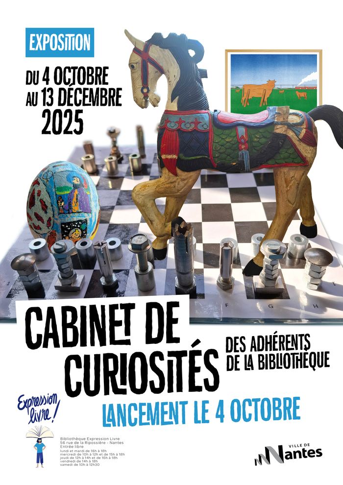 Exposition "Cabinet de curiosités"