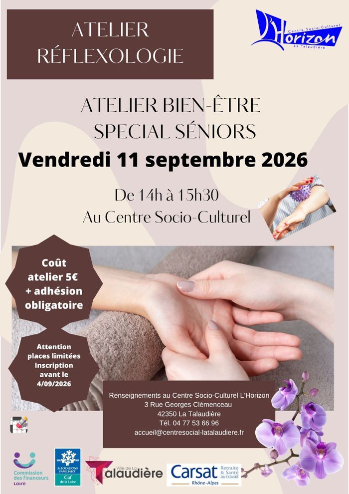 Atelier Réflexologie
