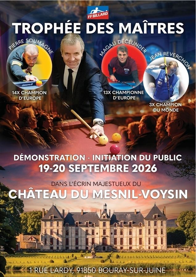 Démonstration de billard