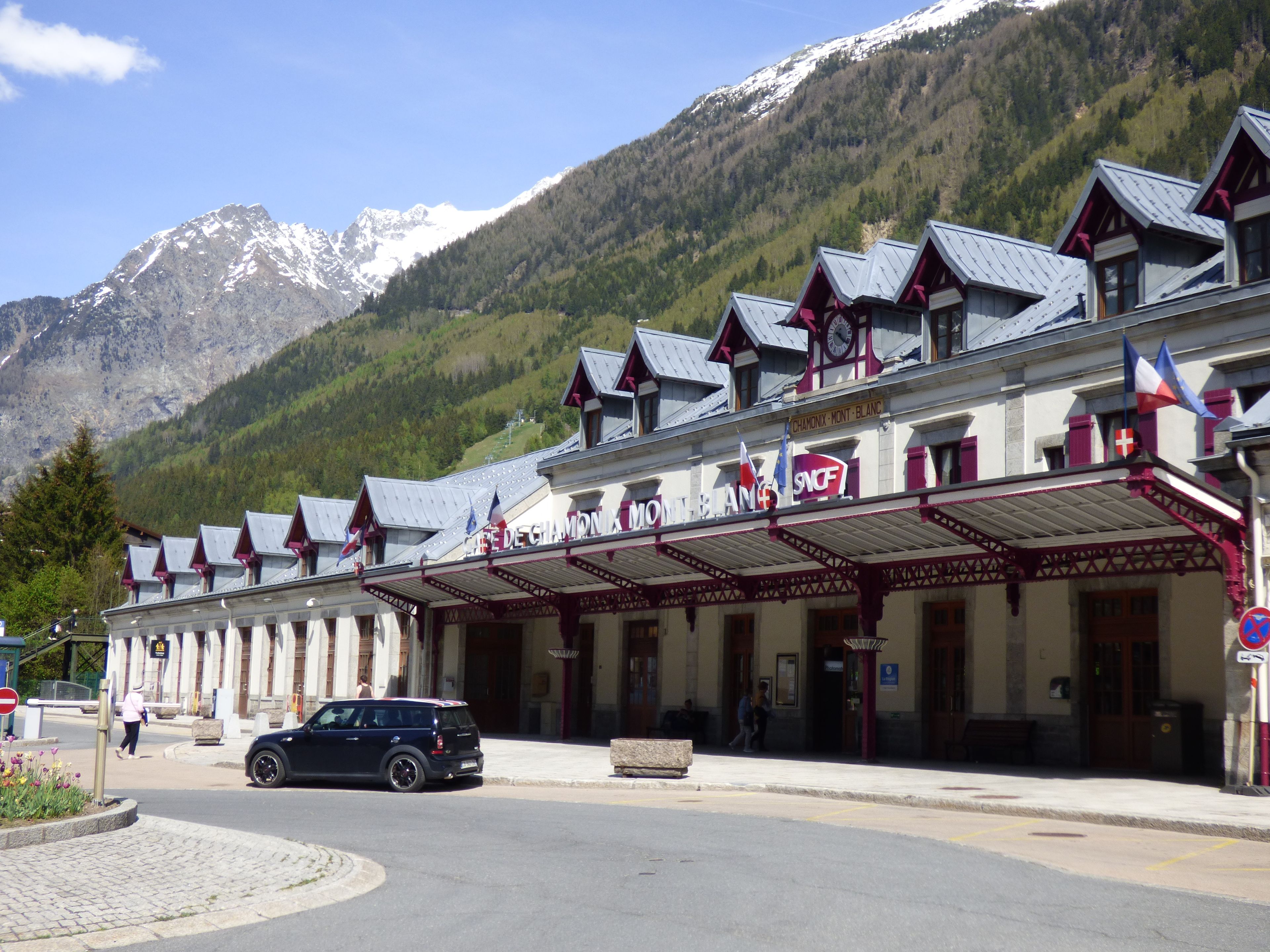 Le temps passe... à Chamonix comme ailleurs