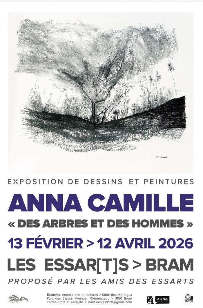 Expo "Des arbres et des hommes" d'Anna Camille