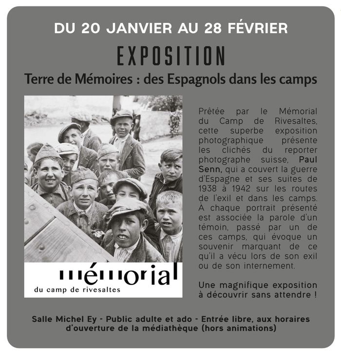 Terre de Mémoires : des Espagnols dans les camps