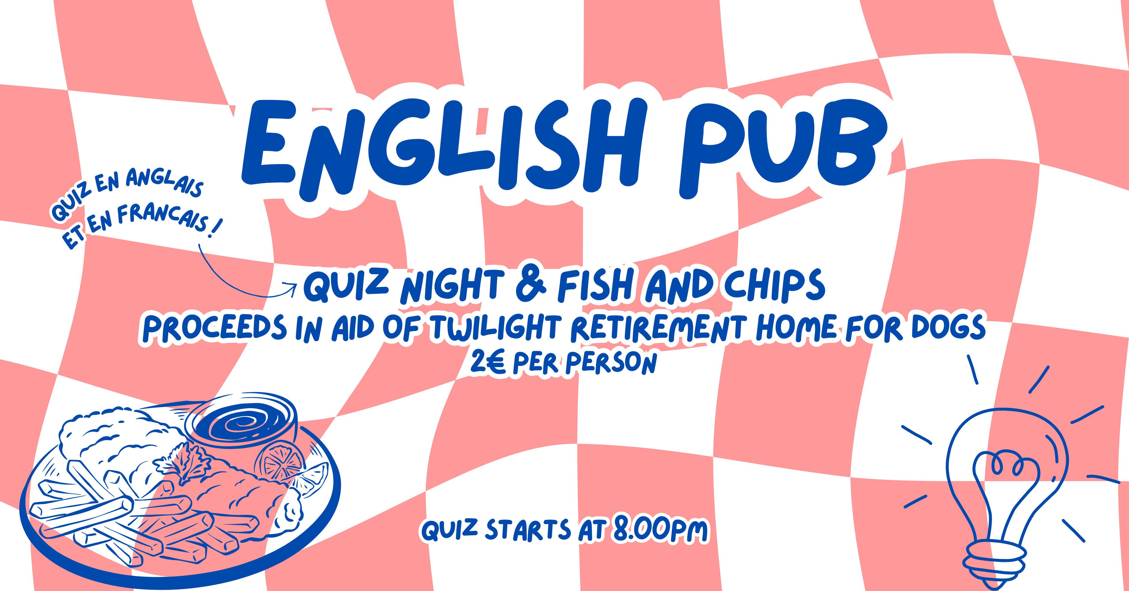 Quiz night & Fish and Chips