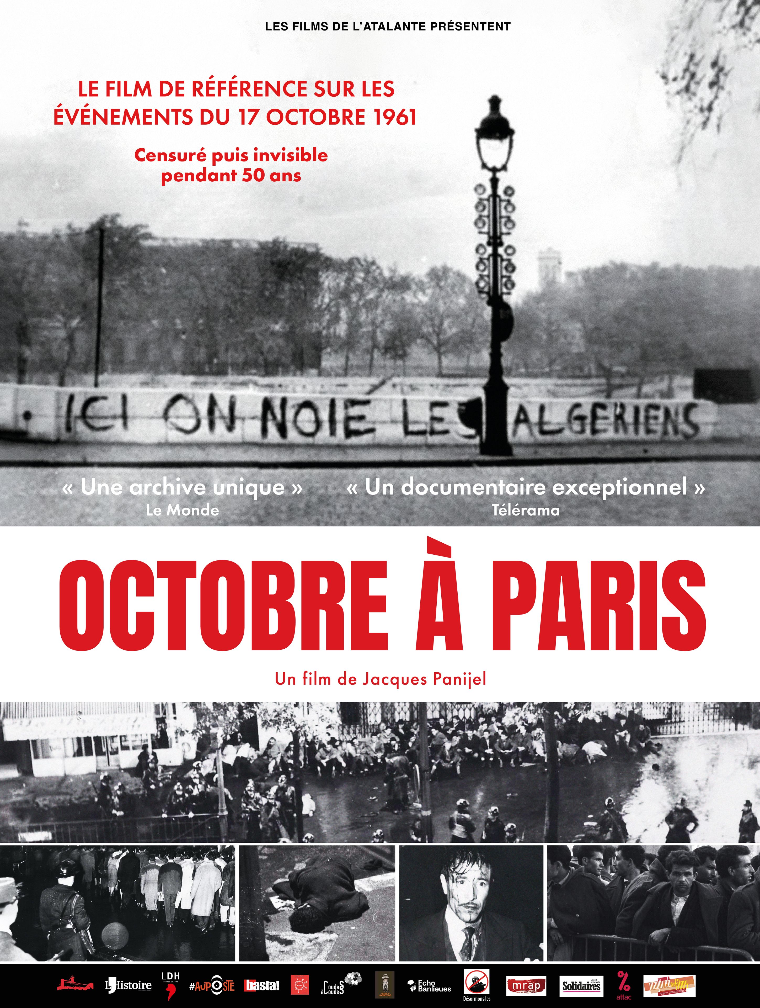 Screening of the documentary "Octobre à Paris"