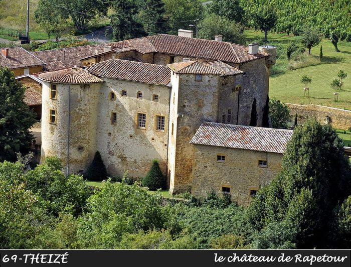 Visite guidée du Château de Rapetour