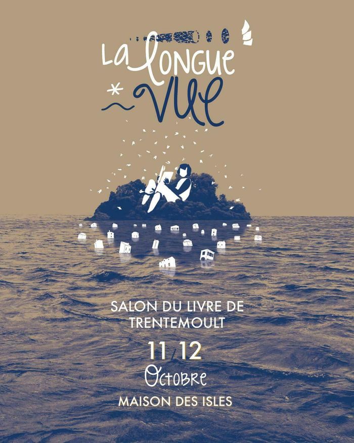 La Longue Vue, salon du livre de Trentemoult