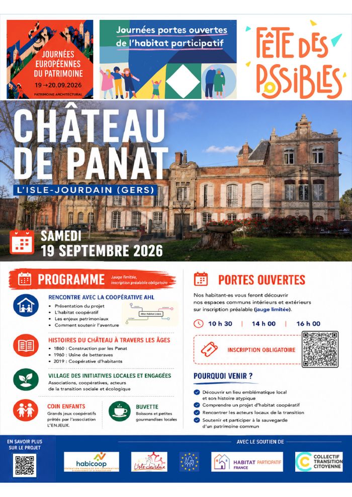 Portes ouvertes du Château de Panat