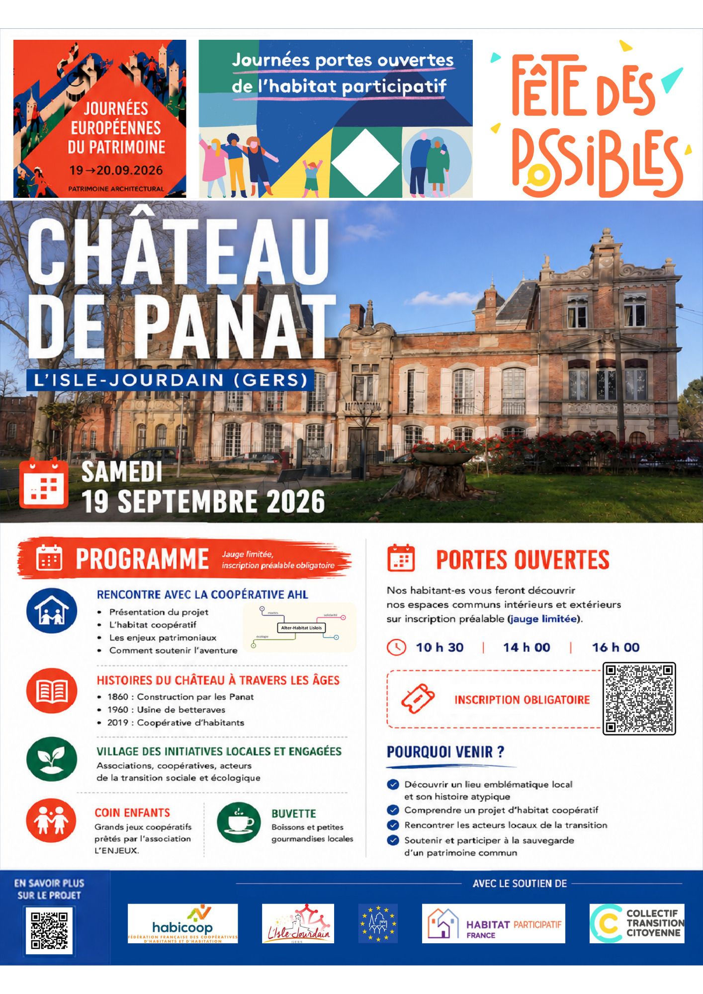 Portes ouvertes du Château de Panat