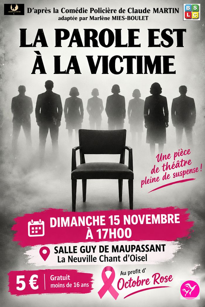 Représentation théâtrale "La parole est à vous"