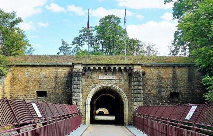 A la découverte du Fort de Bron
