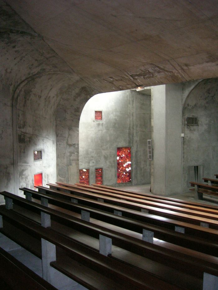 Visite guidée - Eglise Bernadette du Banlay