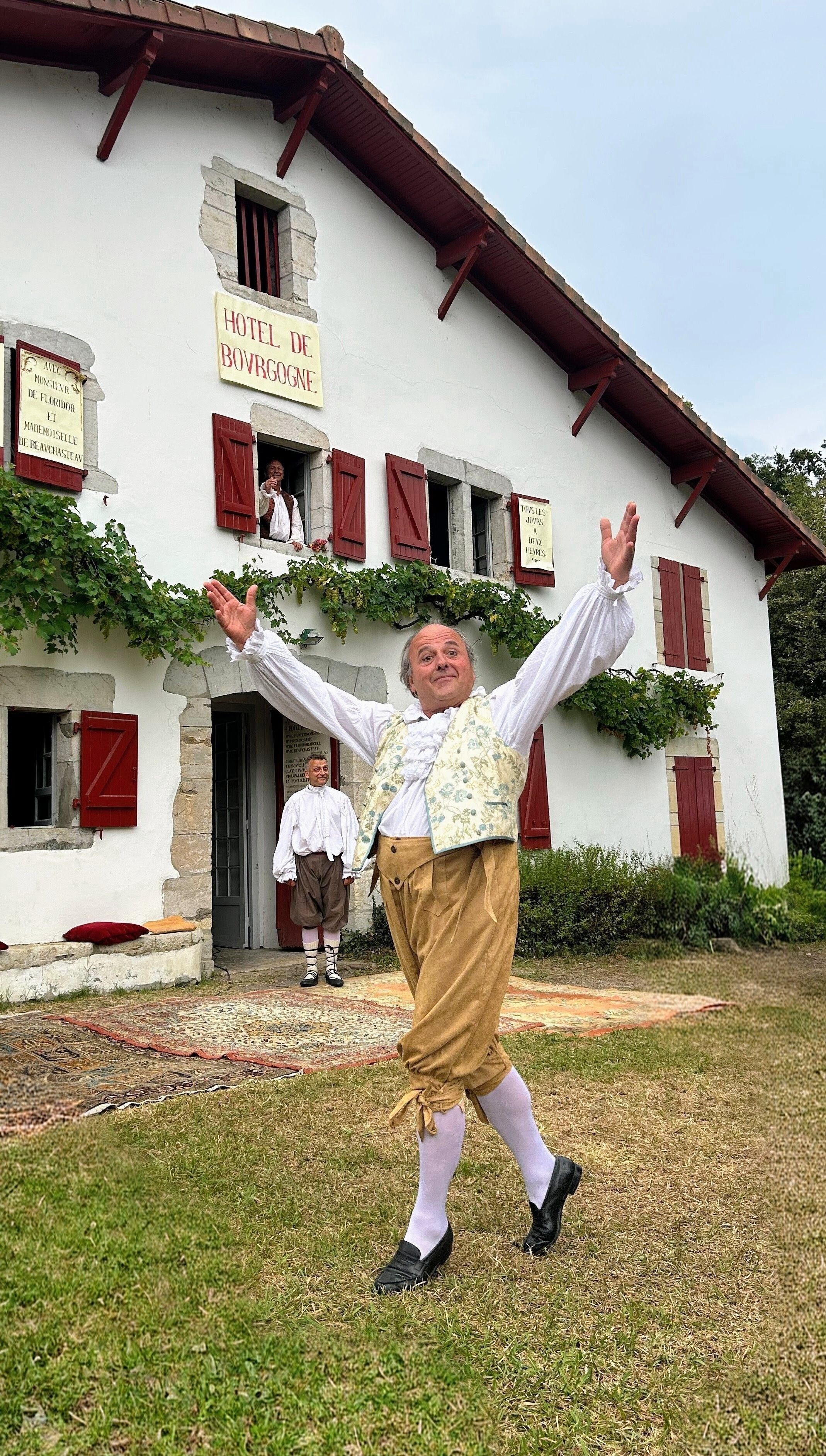 Spectacle : le Poète basque