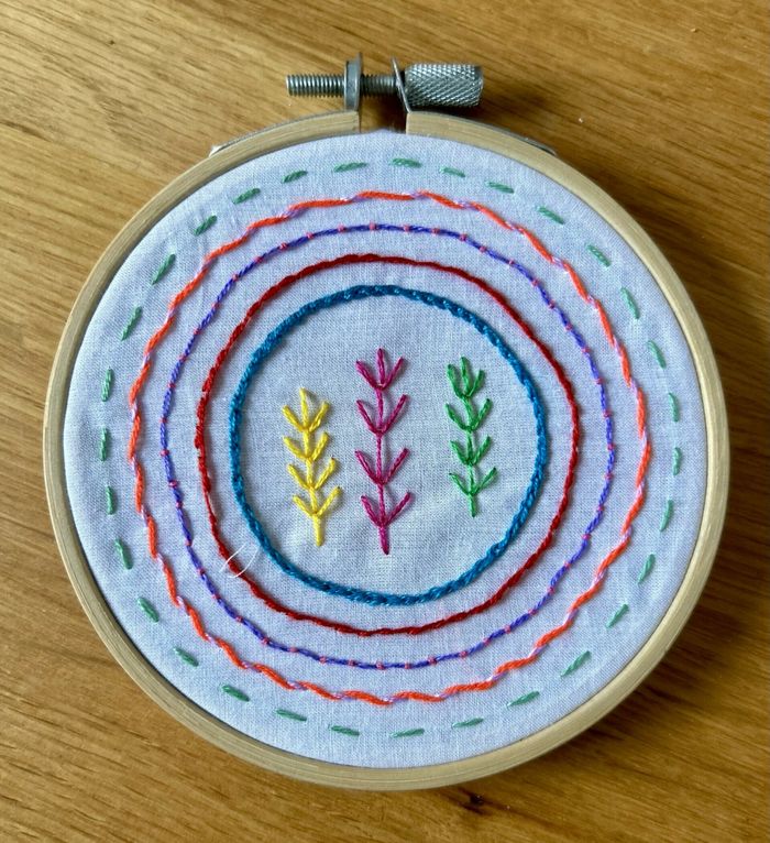 Initiation broderie