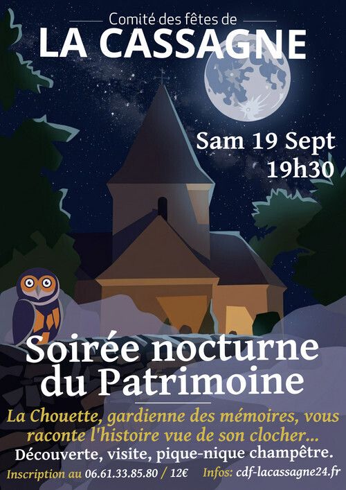Une soirée nocturne pas comme les autres.