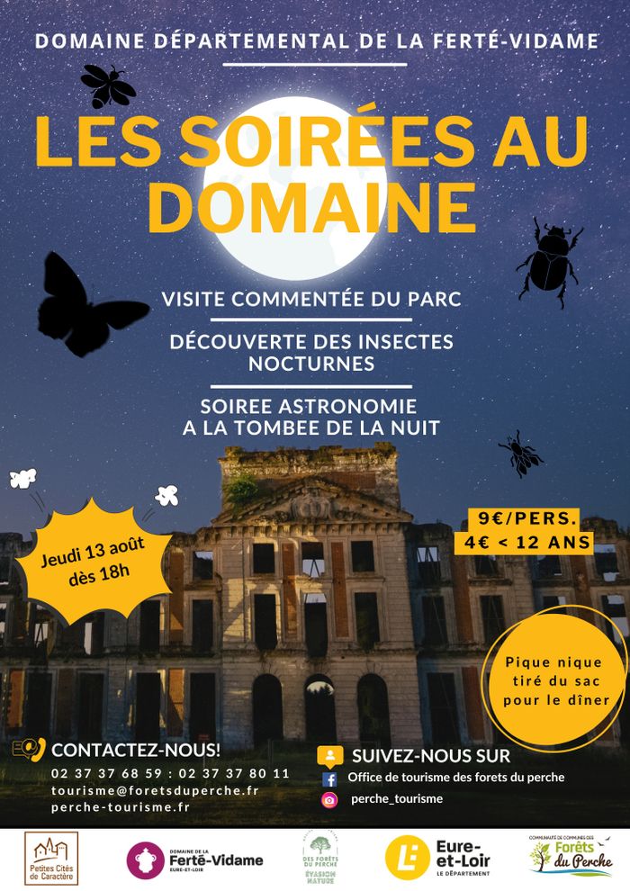 Les soirées au domaine