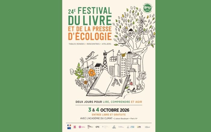 Participation au Festival du livre et de la presse d'écologie