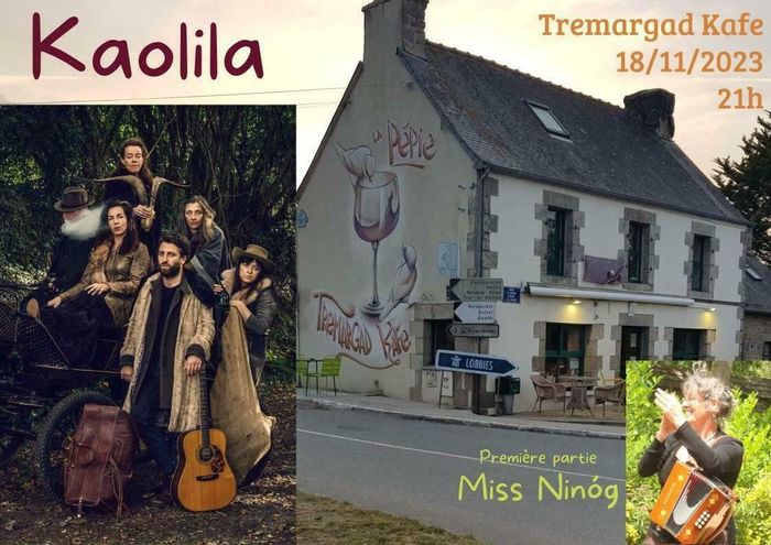 Concert de Kaolila à Trémargat