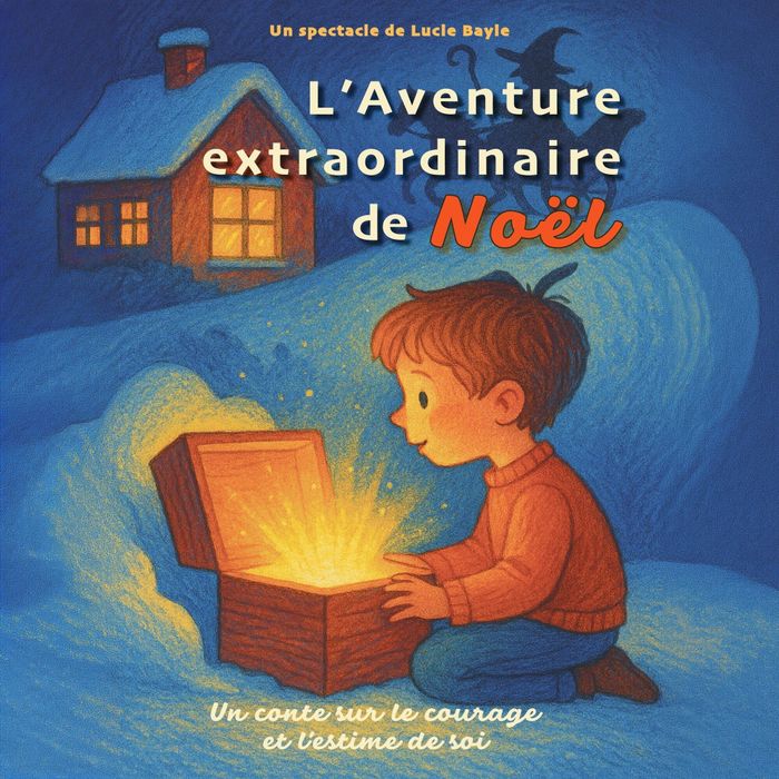 L’aventure extraordinaire de Noël, Photo : Café-Théâtre Défonce de rire - Clermont-Ferrand · OpenAgenda