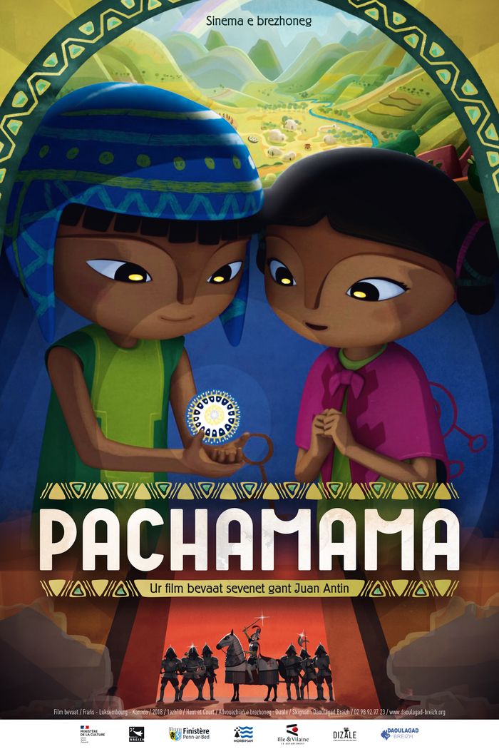Film pour enfants "Pachamama" à Huelgoat