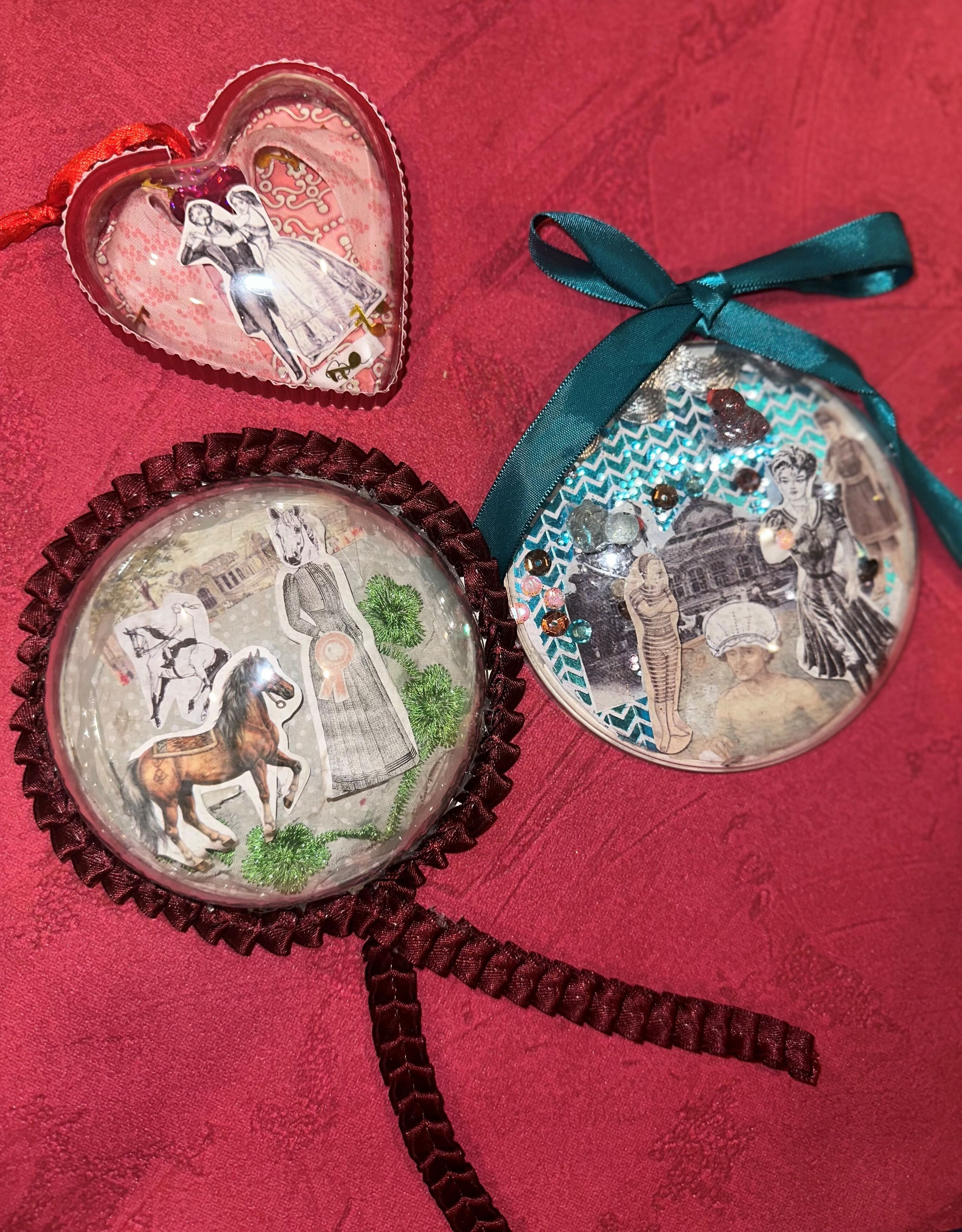 Atelier - Bulles d'eau hivernales : petits mondes en suspension...