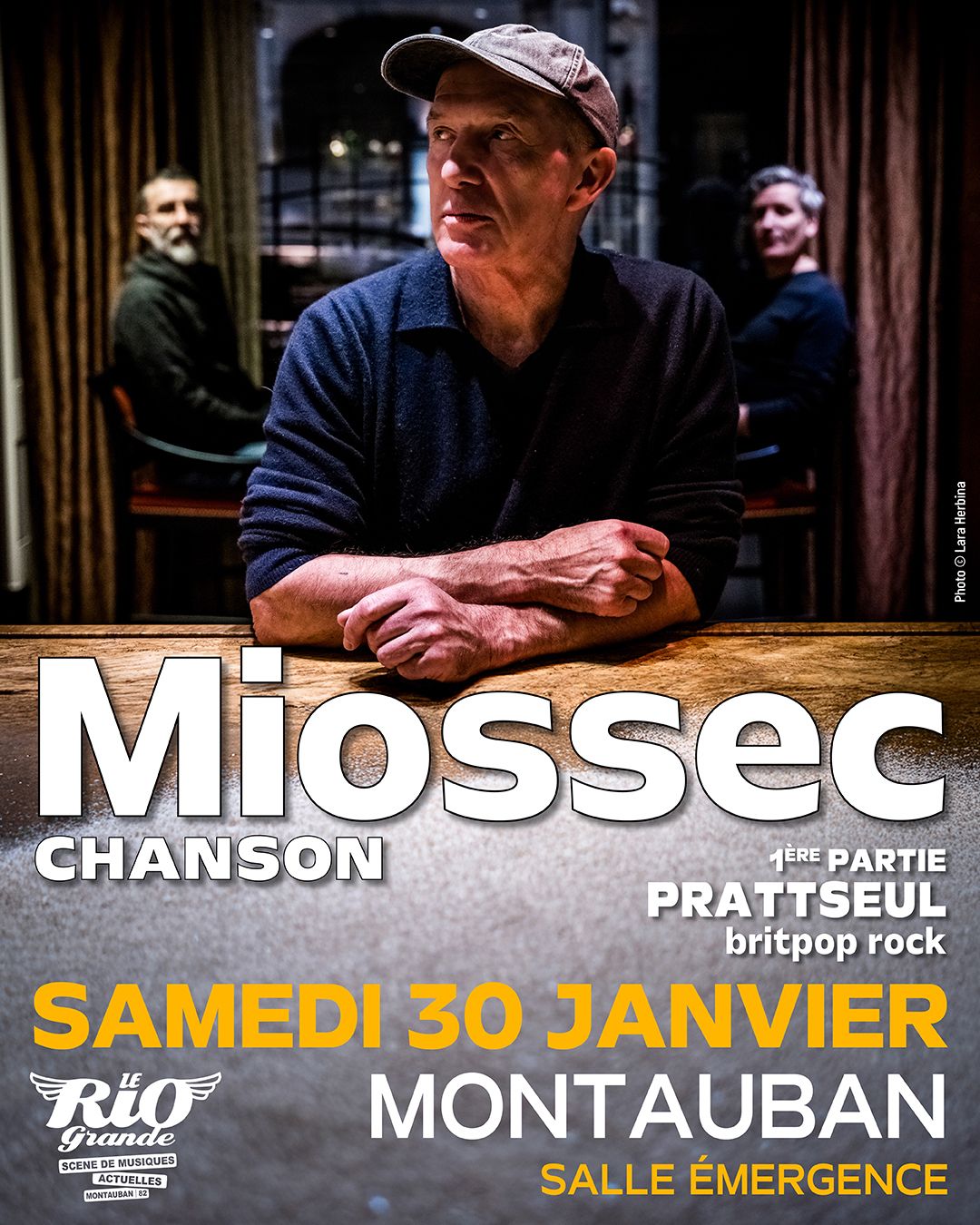 Miossec + Prattseul