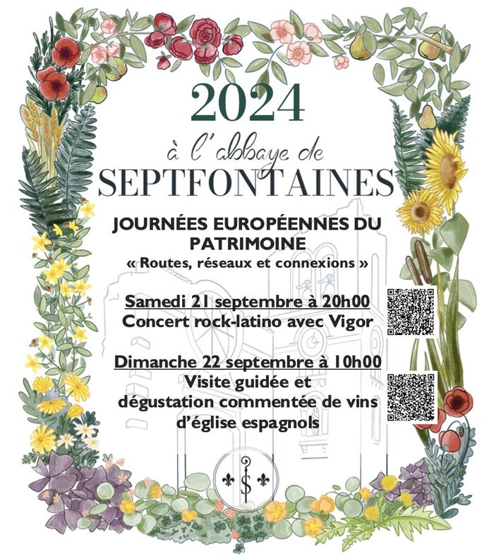 Visite guidée et dégustation commentée de vins d'église espagnols à Septfontaines