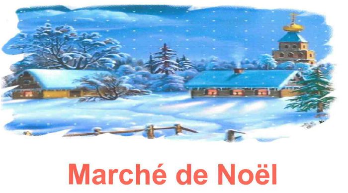Marché de Noël du GHPSO