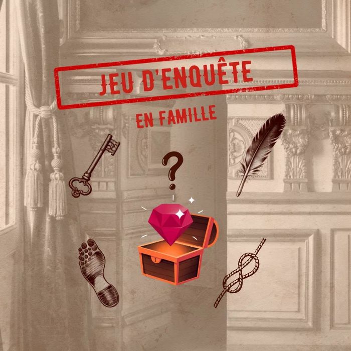 Le plus célèbre vol de la Révolution n'attend que vous. Prêts à mener l'enquête en famille ?