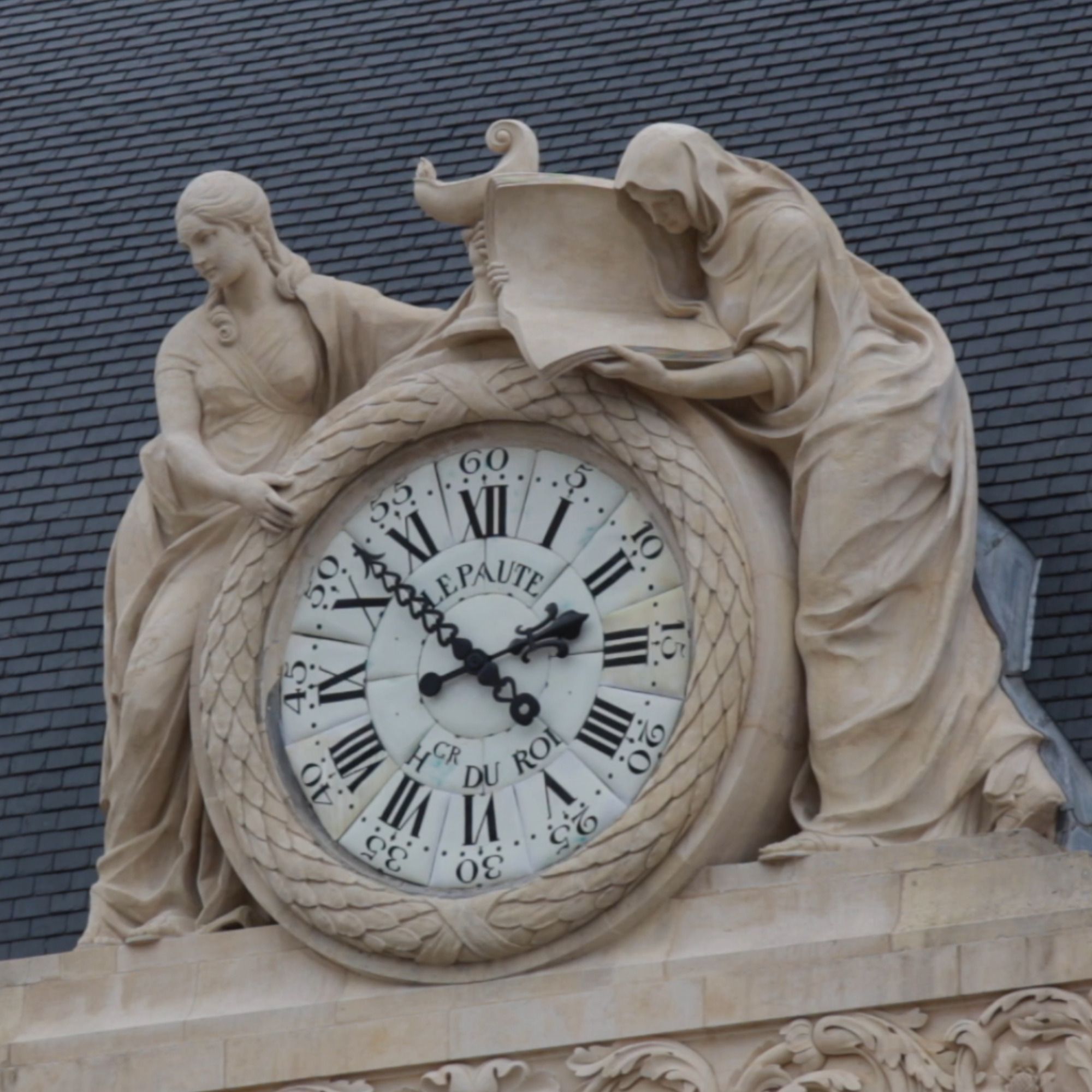 L'horloge Lepaute de l'École militaire de Paris