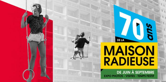 L’enfance Radieuse – Expo Photos d’une Unité d’Habitation