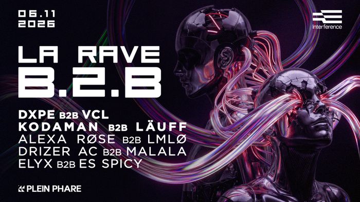 PLEIN PHARE X LA RAVE EN B2B - SCÈNE 360°