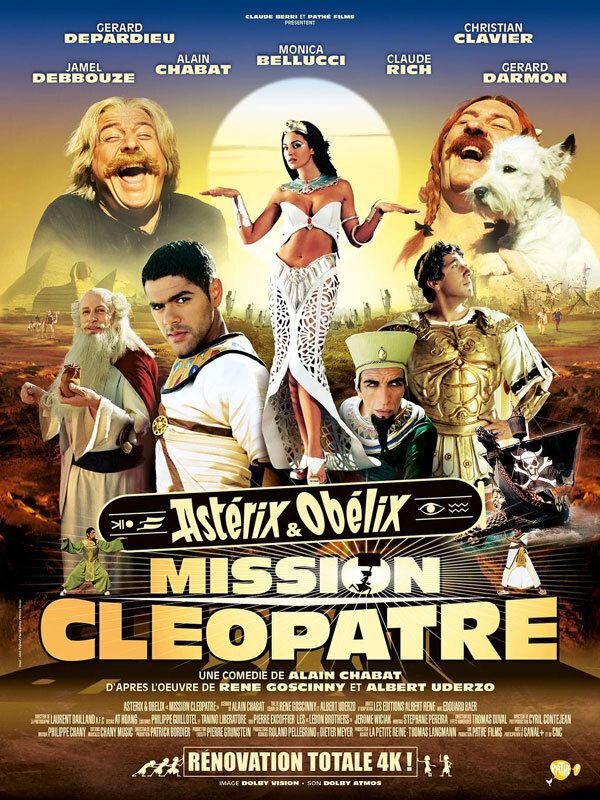 39e Festival du Film Peplum : "Astérix et Obélix : Mission Cléopâtre"