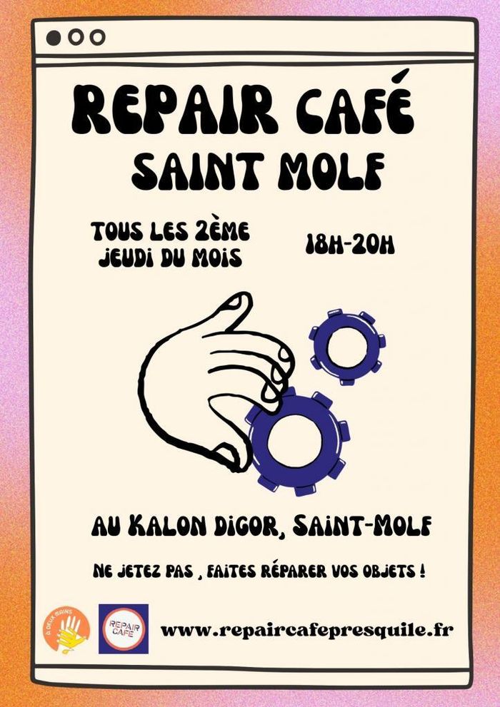 Repair café Saint-Molf