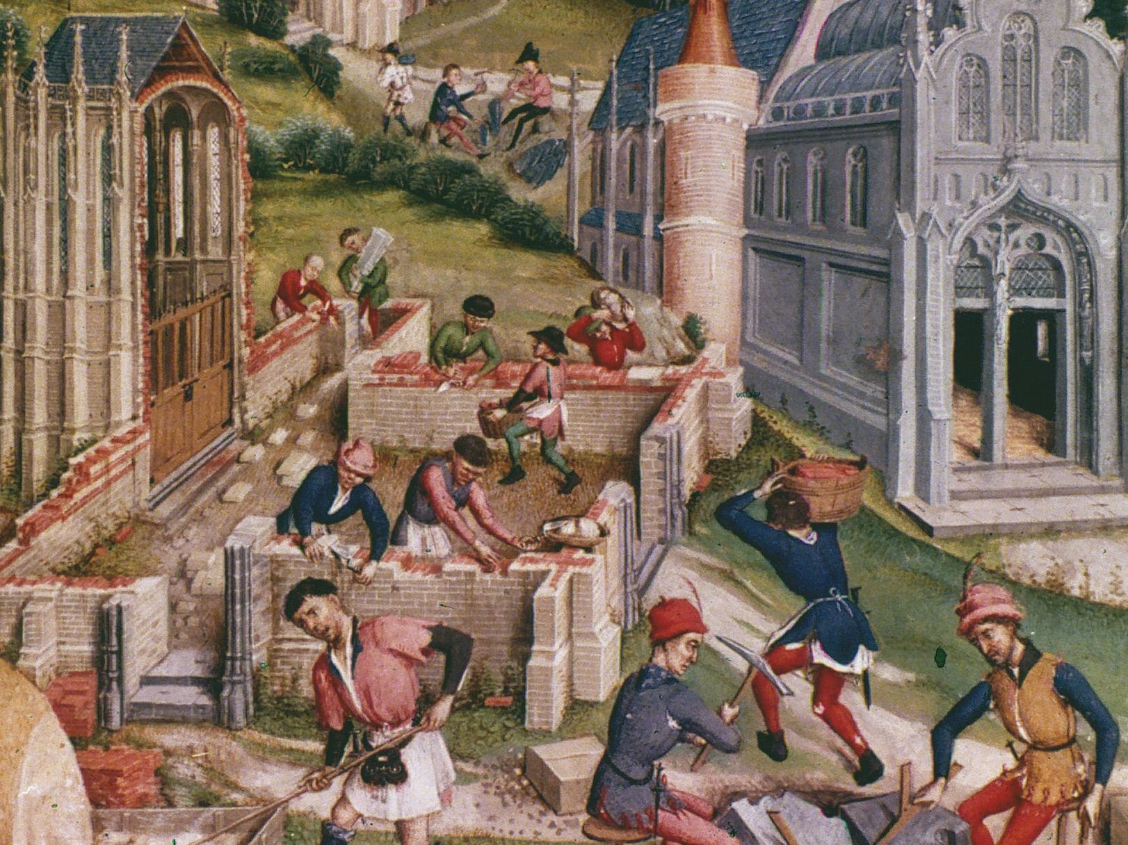 Exposition « Un blanc manteau d’églises, édifices chrétiens en occident (1er-15e siècles) »