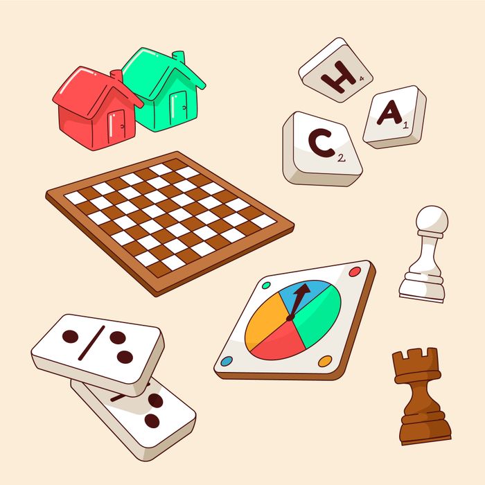 Soirée jeux de société
